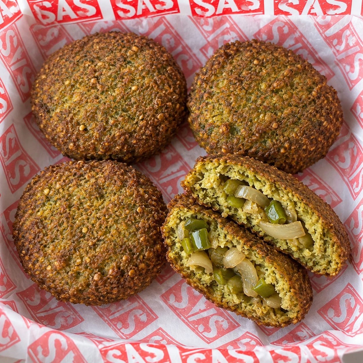 طعمية محشية ٤ قطع