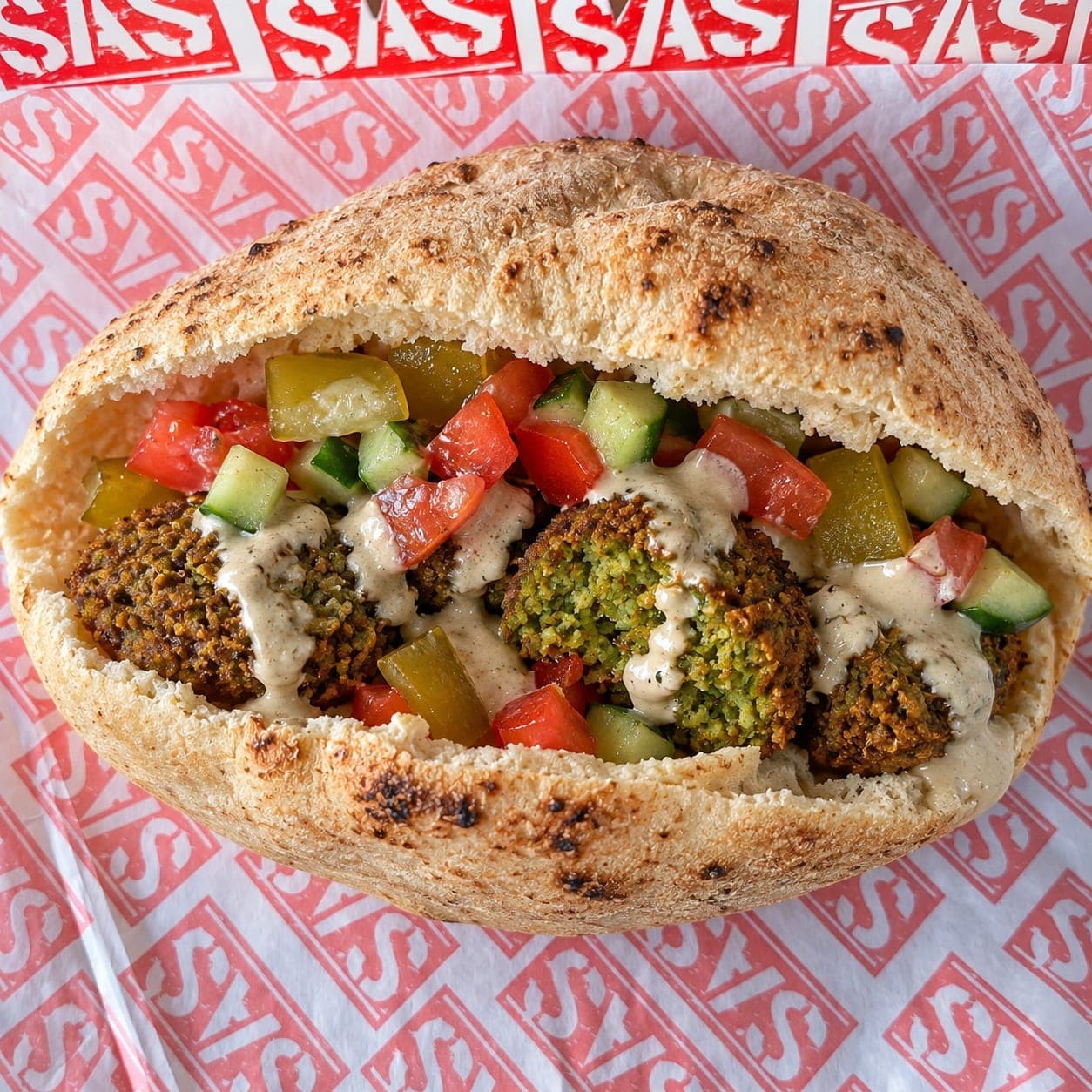 طعمية سادة