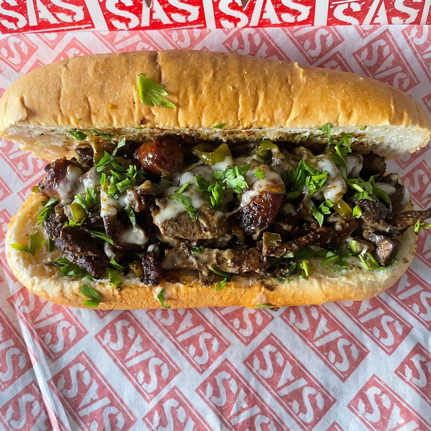 سندوتش كبدة (لحم)